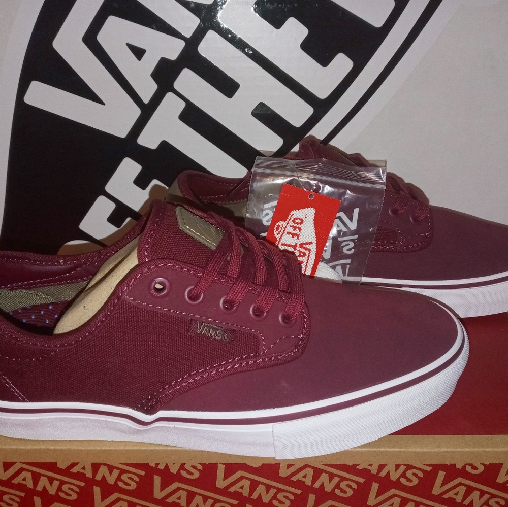 Vans Chima Pro sz 7.5 Men 9.0 Woman - Picture 8 of 12